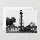 Carte Postale Phare d'Anclote Keys 2 (Devant / Derrière)