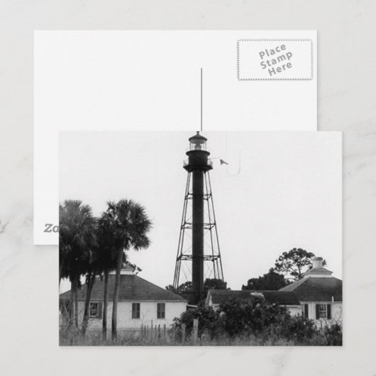 Carte Postale Phare d'Anclote Keys 2 (Devant / Derrière)