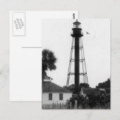 Carte Postale Phare d'Anclote Keys 2 (Devant / Derrière)