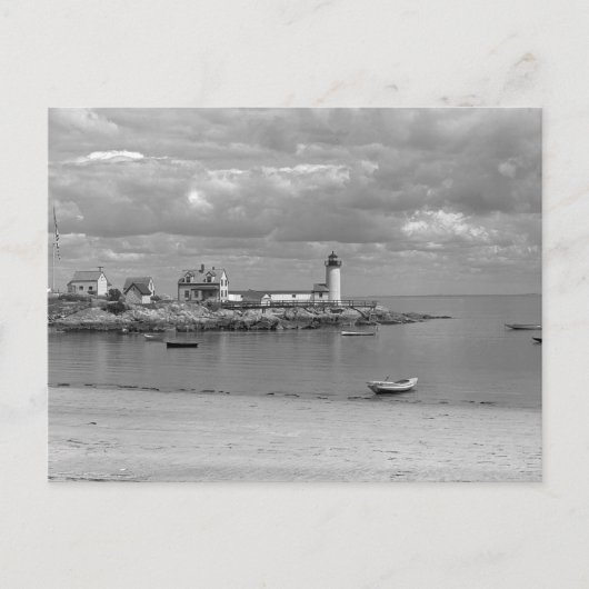Carte Postale Phare d'Annisquam Harbor, 1910 (Devant)