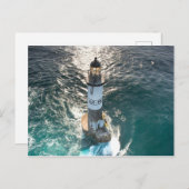 Carte Postale Phare d'Ar-Men Finistère France (Devant / Derrière)