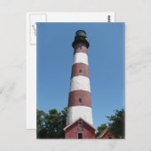 Carte Postale Phare d'Assateague (Devant / Derrière)