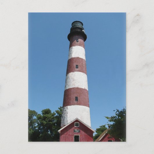 Carte Postale Phare d'Assateague (Devant)