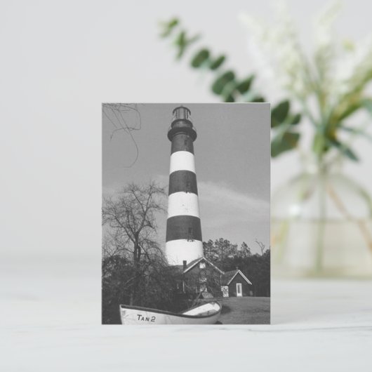 Carte Postale Phare d'Assateague (Debout devant)