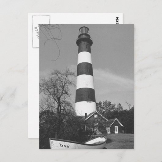 Carte Postale Phare d'Assateague (Devant / Derrière)
