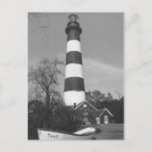 Carte Postale Phare d'Assateague (Devant)