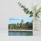 Carte Postale phare de bahamas (Debout devant)