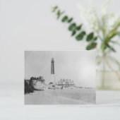 Carte Postale Phare de Barnegat (Debout devant)