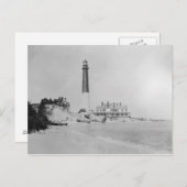 Carte Postale Phare de Barnegat (Devant / Derrière)