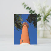 Carte Postale Phare de Barnegat (Debout devant)