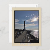 Carte Postale Phare de Barnegat (Devant / Derrière)