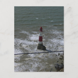 Carte Postale Phare de Beachy Head, East Sussex.