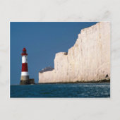 Carte Postale Phare de Beachy Head, Eastbourne, East Sussex (Devant)