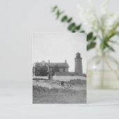 Carte Postale Phare de Beaver Island Head (Debout devant)
