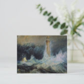 Carte Postale Phare de Bell Rock (Debout devant)