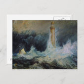 Carte Postale Phare de Bell Rock (Devant / Derrière)