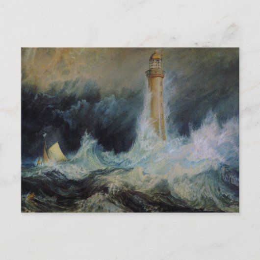 Carte Postale Phare de Bell Rock (Devant)