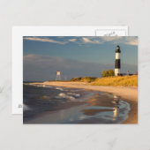 Carte Postale Phare De Big Sable Point Sur Le Lac Michigan 2 (Devant / Derrière)