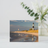 Carte Postale Phare De Big Sable Point Sur Le Lac Michigan 2 (Debout devant)
