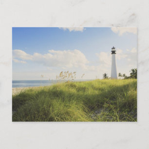 Carte Postale Phare de Bill Baggs Cape Florida, Bill Baggs