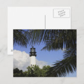 Carte Postale Phare de Bill Baggs Cape Florida, Bill Baggs 2 (Devant / Derrière)