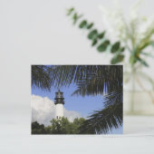 Carte Postale Phare de Bill Baggs Cape Florida, Bill Baggs 2 (Debout devant)