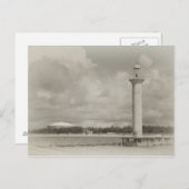 Carte Postale Phare de Biloxi (Devant / Derrière)