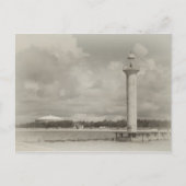 Carte Postale Phare de Biloxi (Devant)