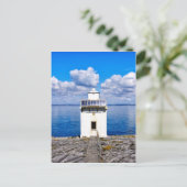 Carte Postale Phare de Black Head (Debout devant)