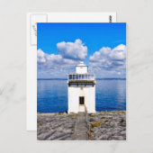 Carte Postale Phare de Black Head (Devant / Derrière)
