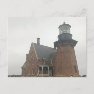 Carte Postale Phare de Block Island