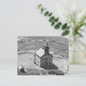 Carte Postale Phare de Block Island North (Debout devant)