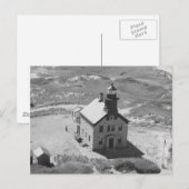 Carte Postale Phare de Block Island North (Devant / Derrière)