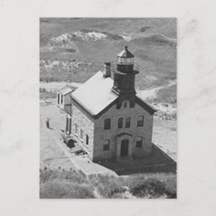Carte Postale Phare de Block Island North