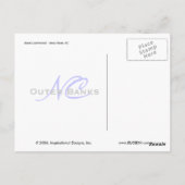 Carte Postale Phare de Bodie (Dos)