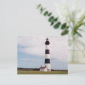 Carte Postale Phare de Bodie Island (Debout devant)