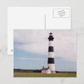 Carte Postale Phare de Bodie Island (Devant / Derrière)