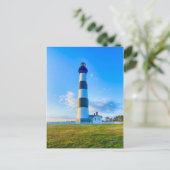 Carte Postale phare de bodie island (Debout devant)