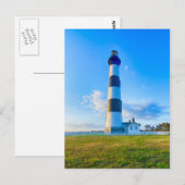 Carte Postale phare de bodie island (Devant / Derrière)