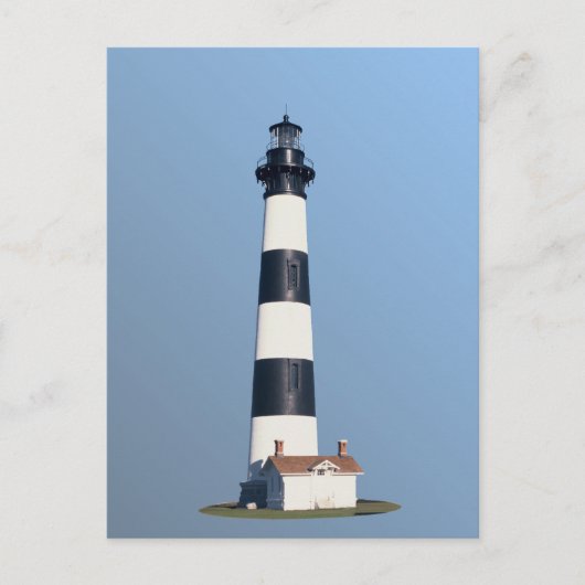 Carte Postale Phare de Bodie Island (Devant)