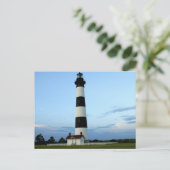 Carte Postale Phare de Bodie Island (Debout devant)