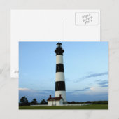 Carte Postale Phare de Bodie Island (Devant / Derrière)