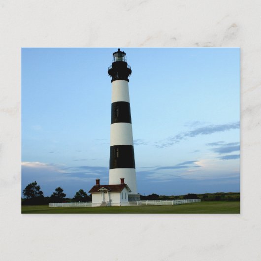 Carte Postale Phare de Bodie Island (Devant)