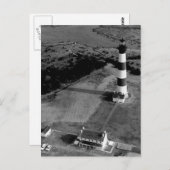 Carte Postale Phare de Bodie Island (Devant / Derrière)