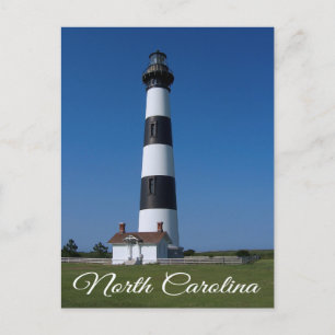 Carte Postale Phare de Bodie Island, Nags Head Caroline du Nord