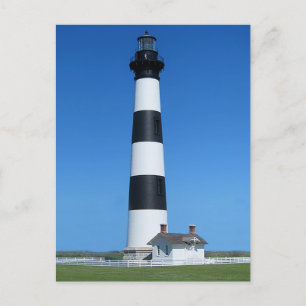 Carte Postale Phare de Bodie Island, Nags Head Caroline du Nord