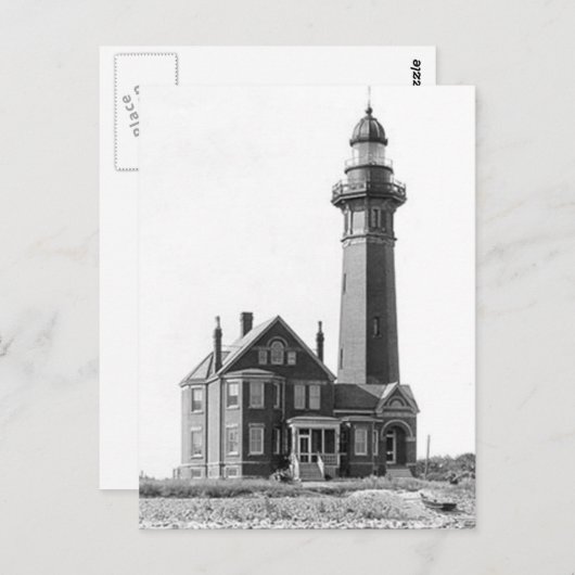 Carte Postale Phare de Braddock Point (Devant / Derrière)