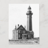 Carte Postale Phare de Braddock Point (Devant)