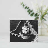 Carte Postale Phare de Brandywine Shoal (Debout devant)