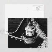 Carte Postale Phare de Brandywine Shoal (Devant / Derrière)